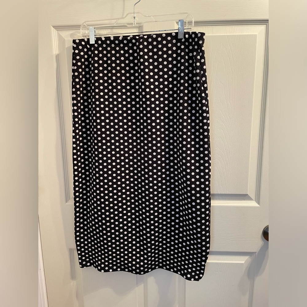 Polka dot custom skirt
